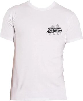 T-Shirt Bob Marley Exodus Tracklist (Back Print & Hi-Build) White M T-Shirt - 1