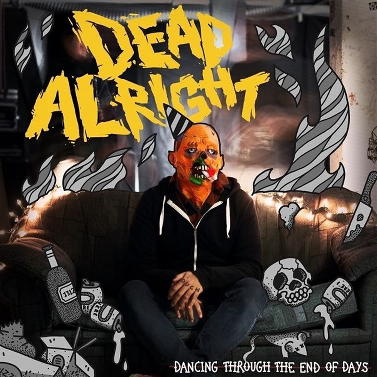 Disco de vinil Dead Alright - Dancing Through The End Of Days (LP)