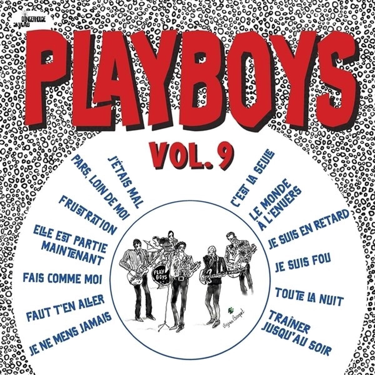 LP ploča Les Playboys - Vol. 9 – Garagisme By Les Playboys (LP)