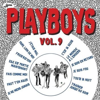 LP ploča Les Playboys - Vol. 9 – Garagisme By Les Playboys (LP) - 1