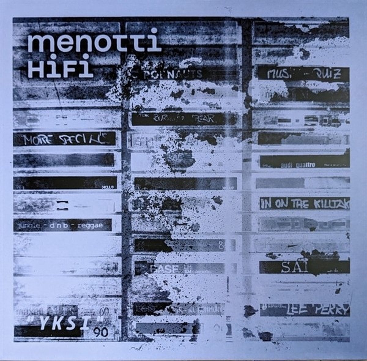 LP ploča Menotti Hifi - YKSI (LP)