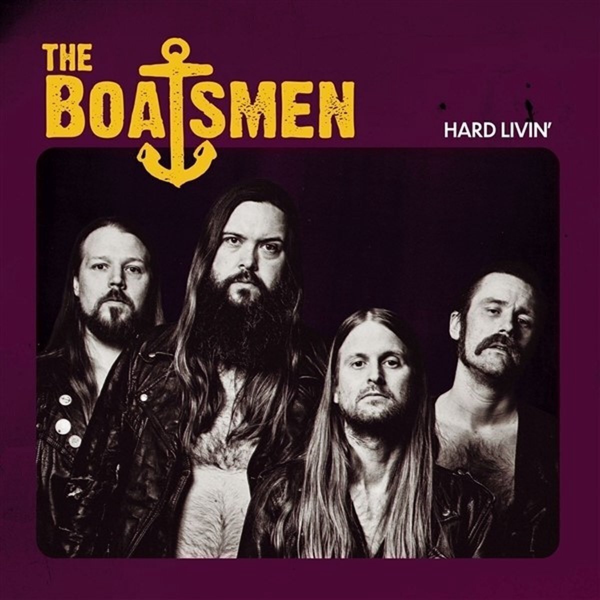 LP ploča The Boatsmen - Hard Livin' (LP)