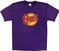 T-Shirt David Bowie Vintage Diamond Dogs Logo Purple M T-Shirt
