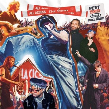 Vinüülplaat Peet - Peet - Live à La Cigale (LP) - 1