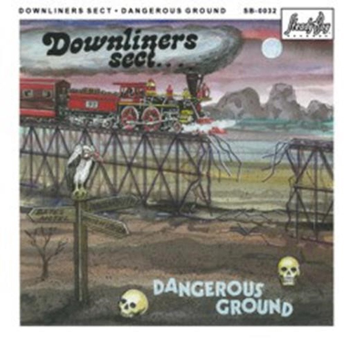 Vinyl Record Downliners Sect - Dangerous Ground (LP)