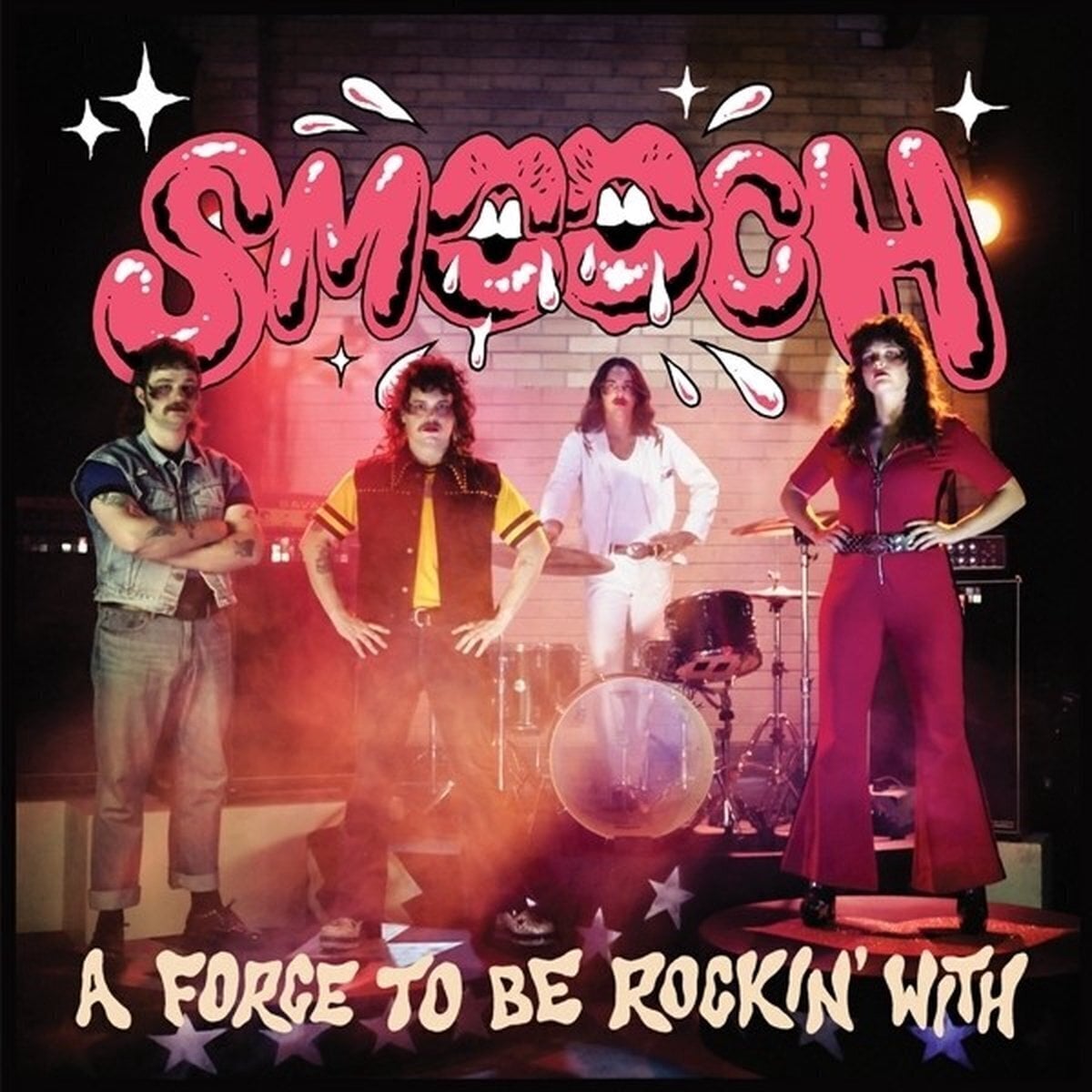 Płyta winylowa Smooch - A Force To Be Rockin' With (LP)