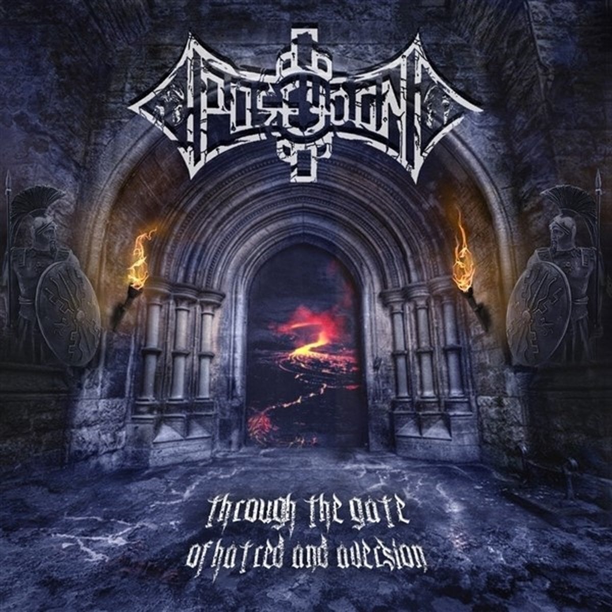 LP ploča Poseydon - Through The Gate Of Hatred And Aversion (LP)