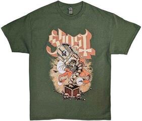 T-Shirt Ghost Jack In The Box Green M T-Shirt