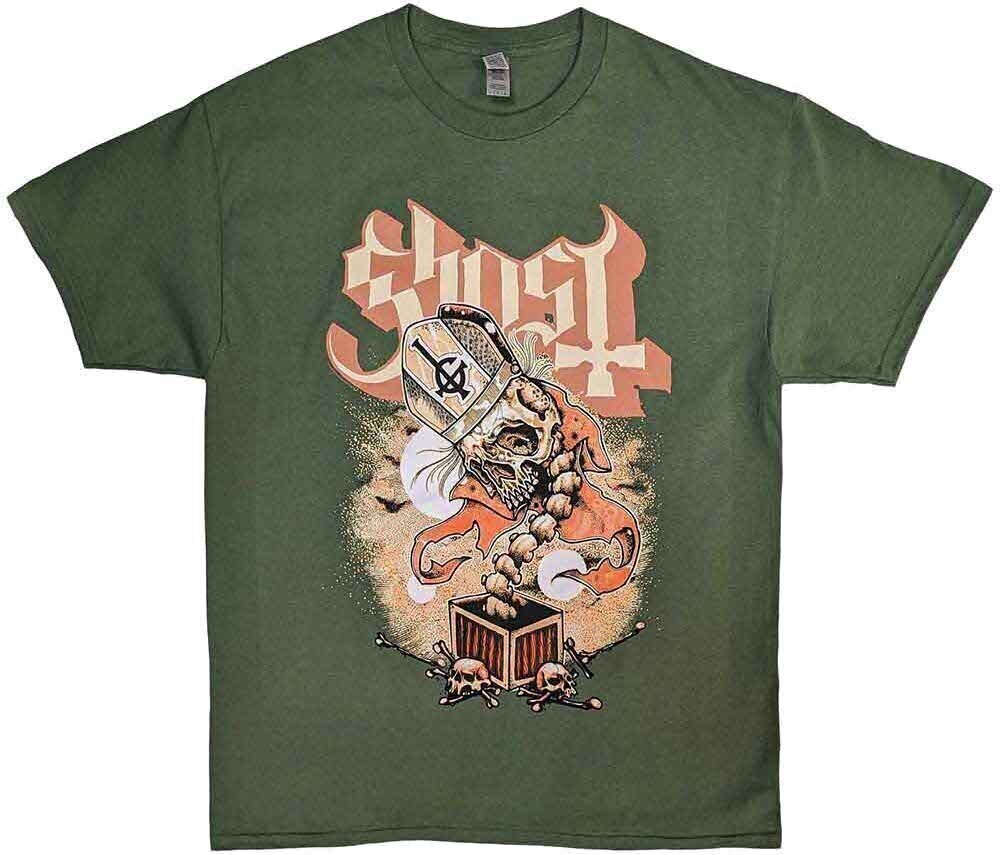 T-Shirt Ghost Jack In The Box Green S T-Shirt