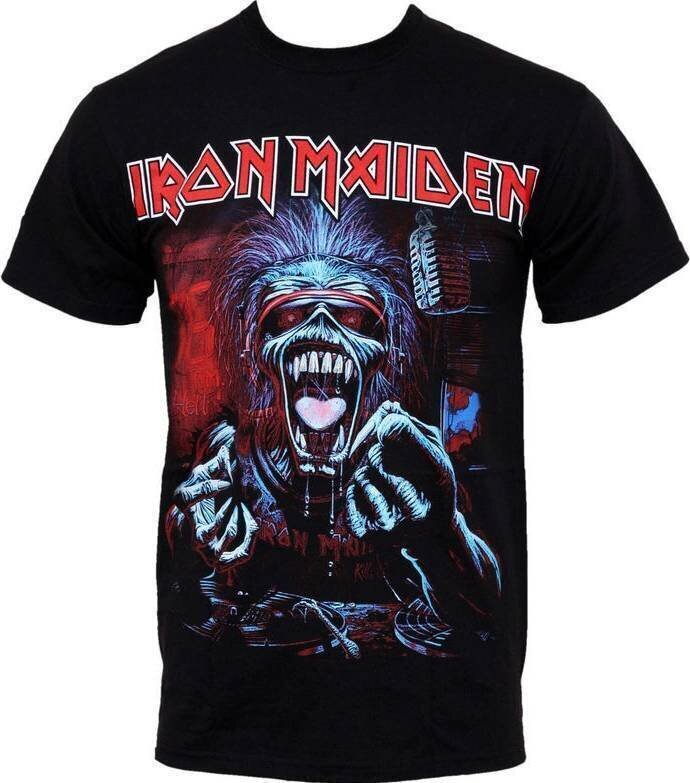 T-shirt Iron Maiden A Read Dead One Black L T-shirt