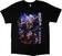 T-Shirt Iron Maiden Dead By Daylight Monster Eddie (Back Print) Black M T-Shirt