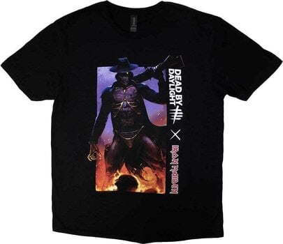 T-Shirt Iron Maiden Dead By Daylight Gunslinger Black M T-Shirt - 1