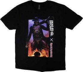 T-shirt Iron Maiden Dead By Daylight Gunslinger Black S T-shirt