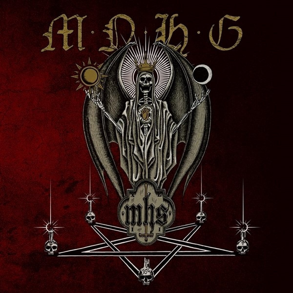 Disque vinyle MNHG - Necare (Limited Edition) (Red Coloured) (LP)