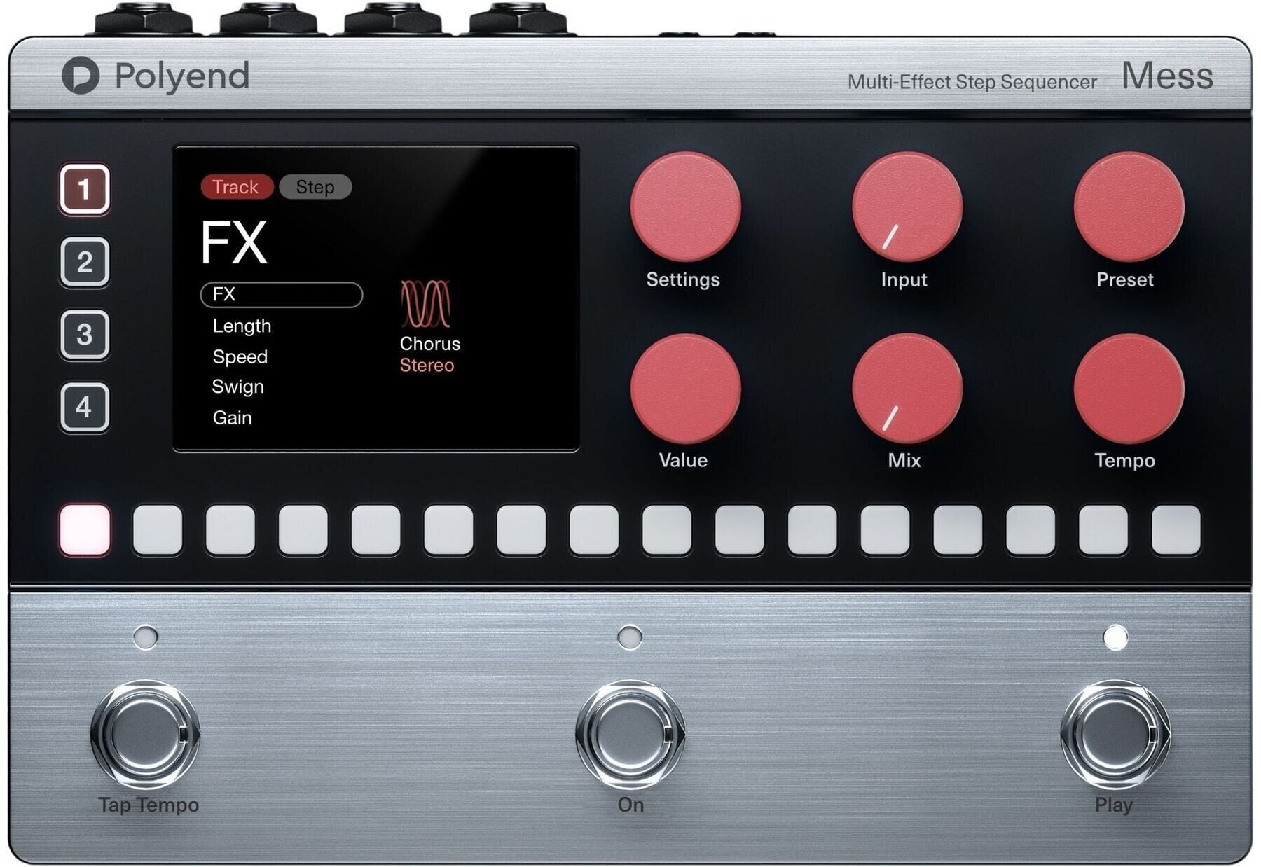 Gitarski multiefekt Polyend Mess Gitarski multiefekt