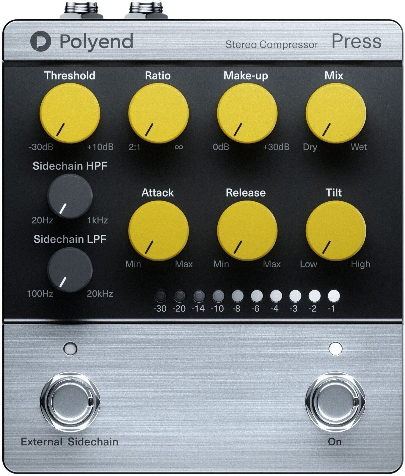 Efect de chitară Polyend Press Efect de chitară