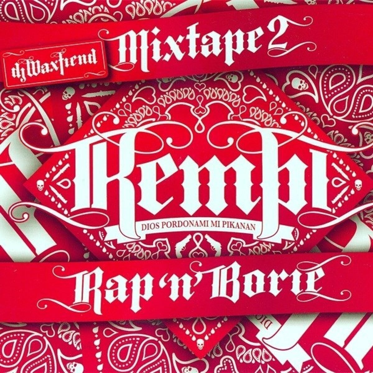 Δίσκος LP Kempi - Mixtape 2: Rap 'N' Borie (2 LP)