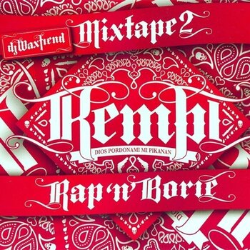 Δίσκος LP Kempi - Mixtape 2: Rap 'N' Borie (2 LP) - 1