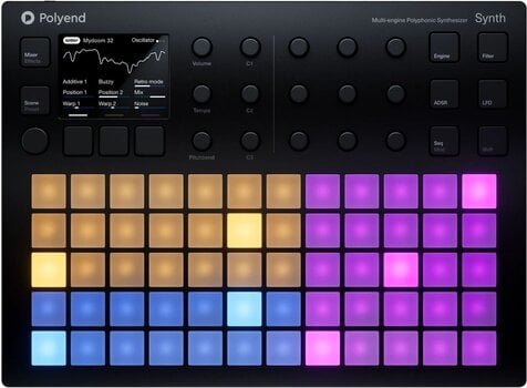 Sintetizator Polyend Synth Sintetizator Black - 1