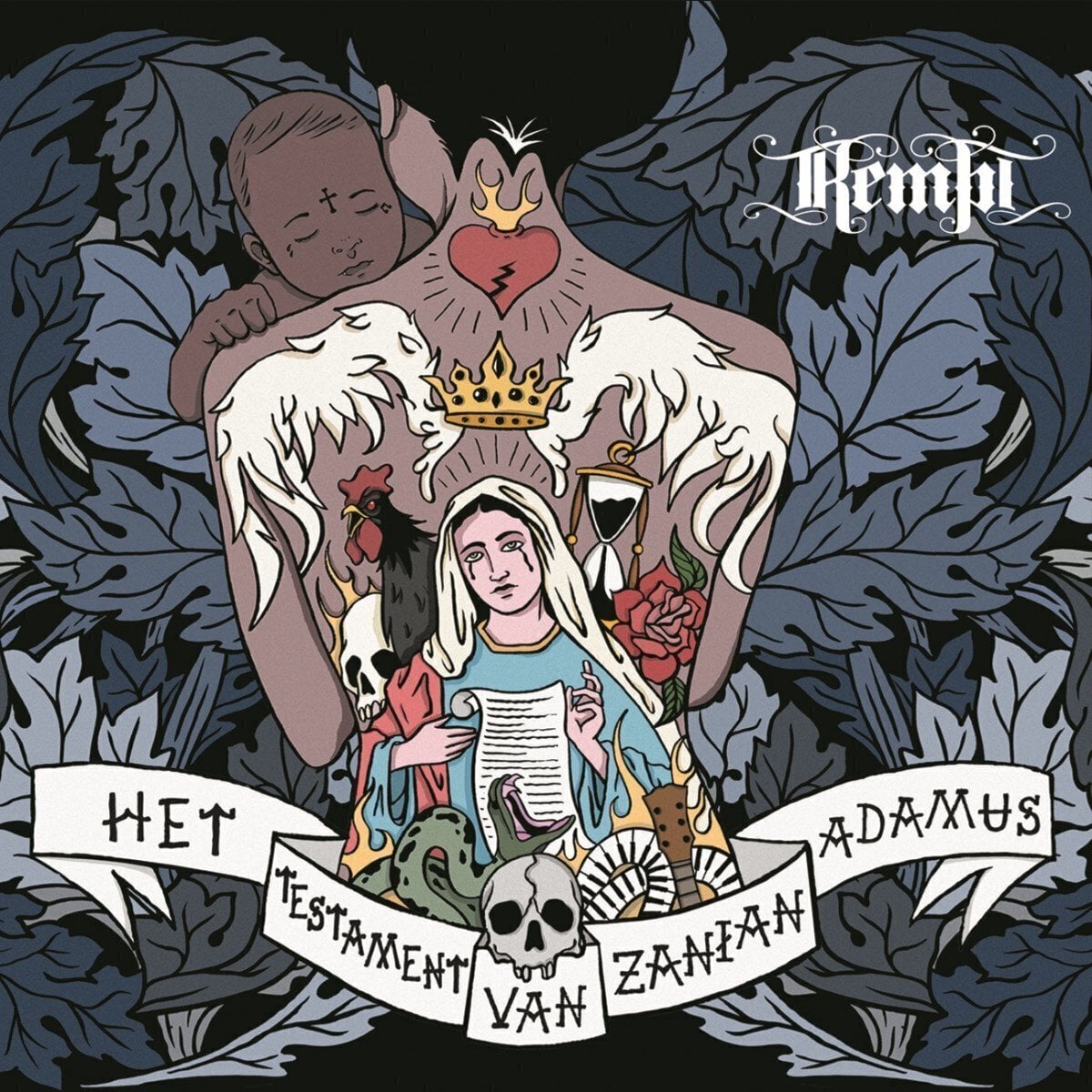 Δίσκος LP Kempi - Het Testament Van Zanian Adamus (Reissue) (LP)