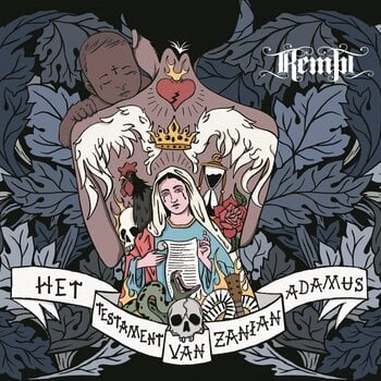 Δίσκος LP Kempi - Het Testament Van Zanian Adamus (Reissue) (LP) - 1