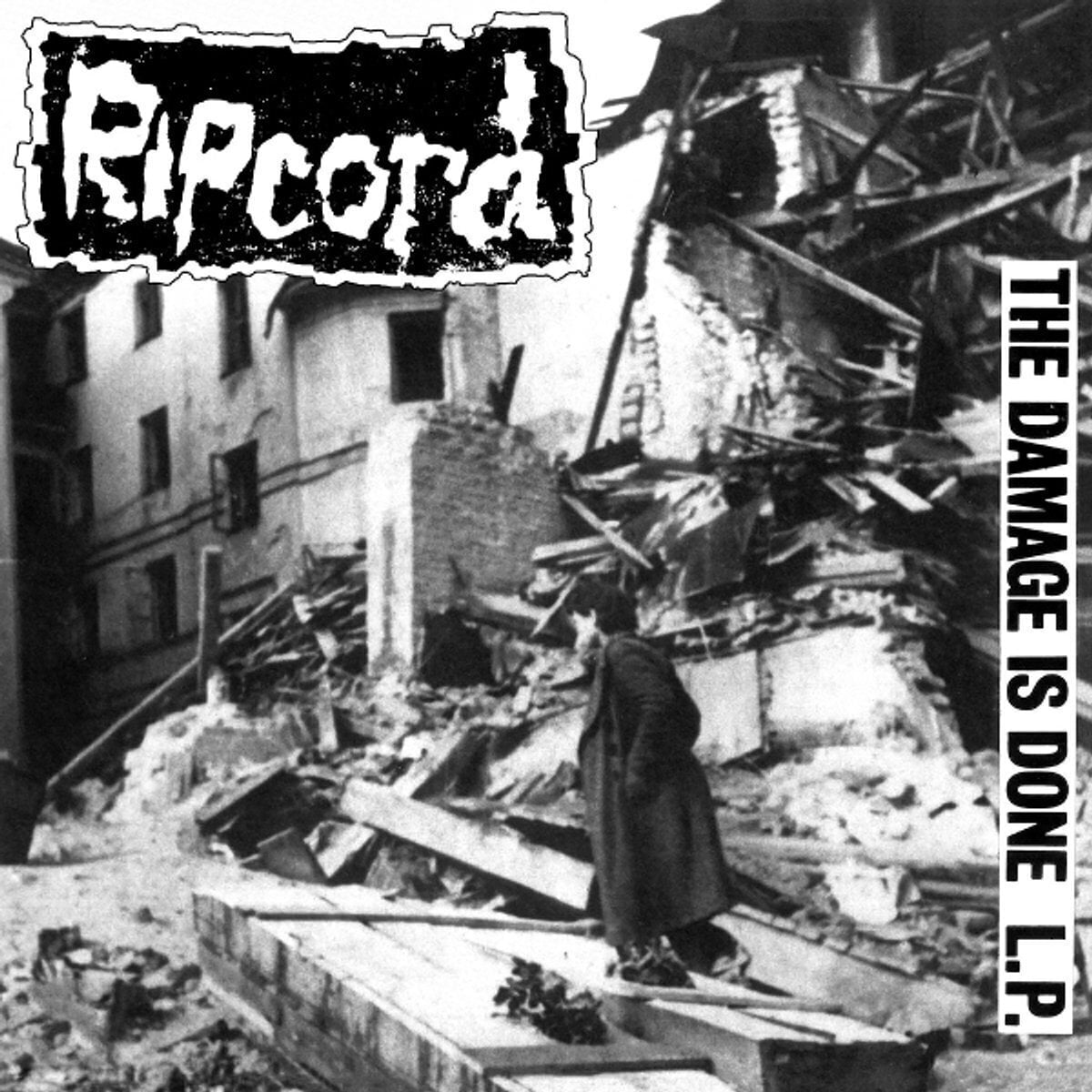 Disque vinyle Ripcord - The Damage Is Done E.P. (LP)