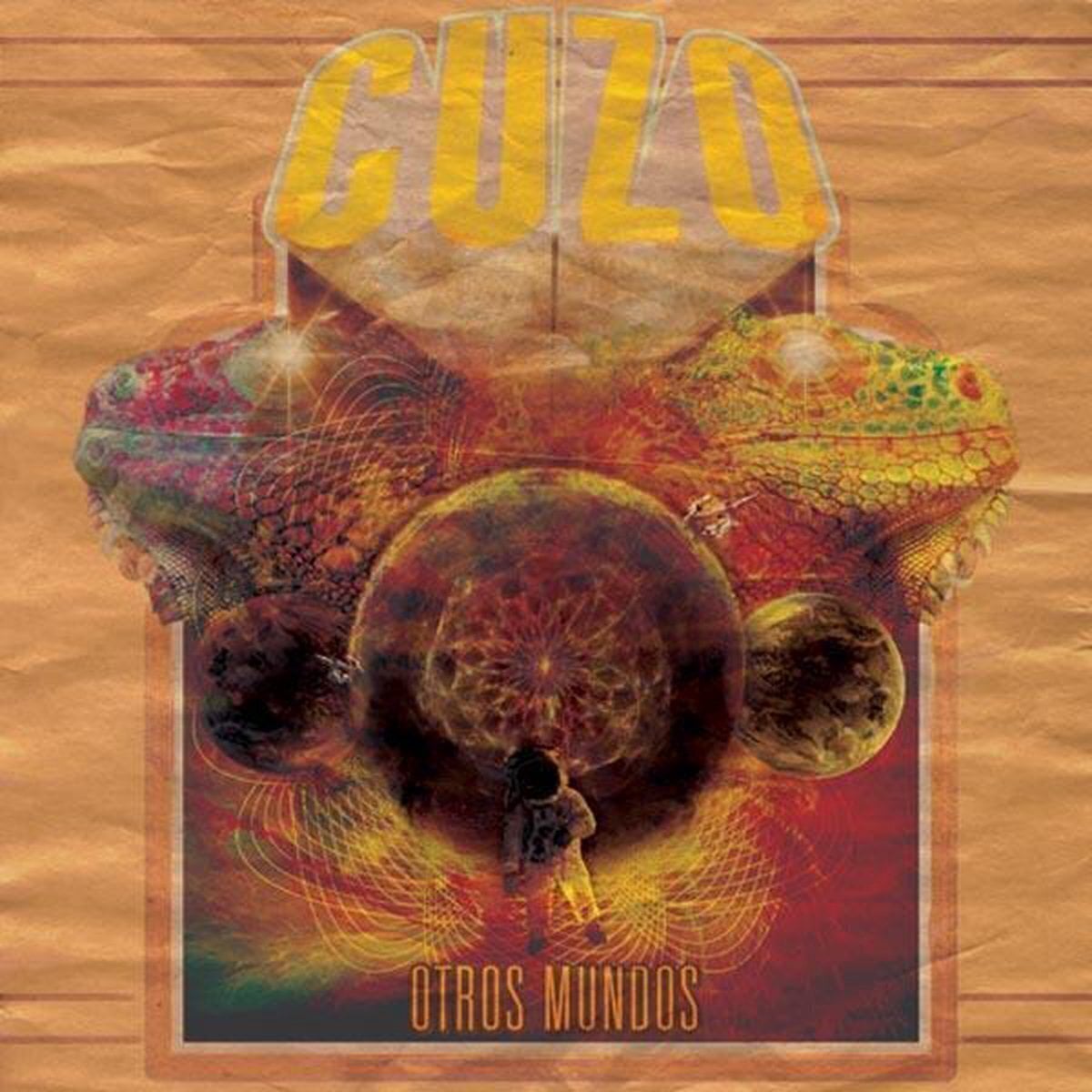 Disc de vinil Cuzo - Otros Mundos (Limited Edition) (Orange Coloured) (180 g) (LP)