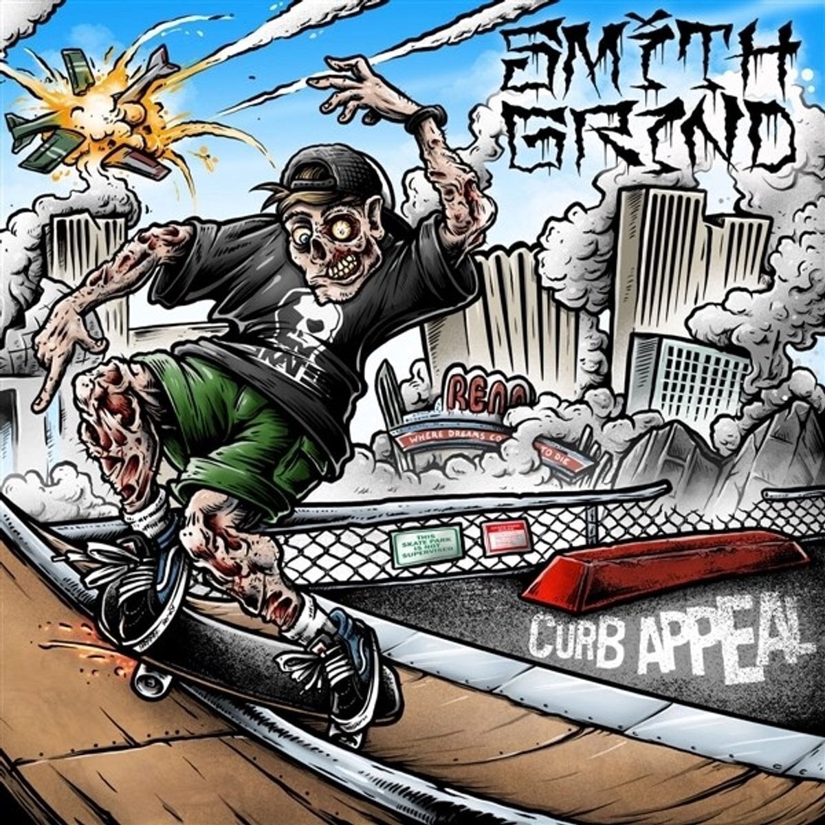 LP ploča Smith Grind - Curb Appeal (LP)