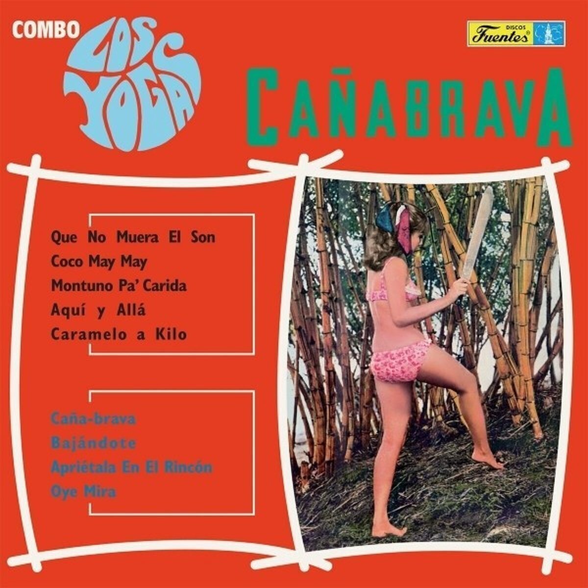 LP ploča Combo Los Yogas - Cañabrava (LP)