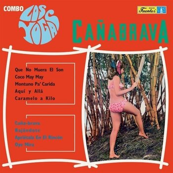 LP ploča Combo Los Yogas - Cañabrava (LP) - 1