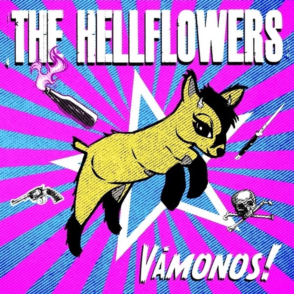 Disco de vinil The Hellflowers - Vámonos! (LP)