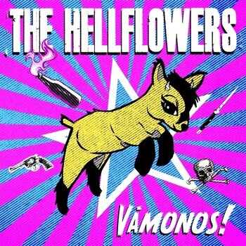 Disco de vinil The Hellflowers - Vámonos! (LP) - 1