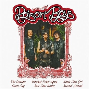 LP Jonesy & Poison Boys - Split (LP) - 1