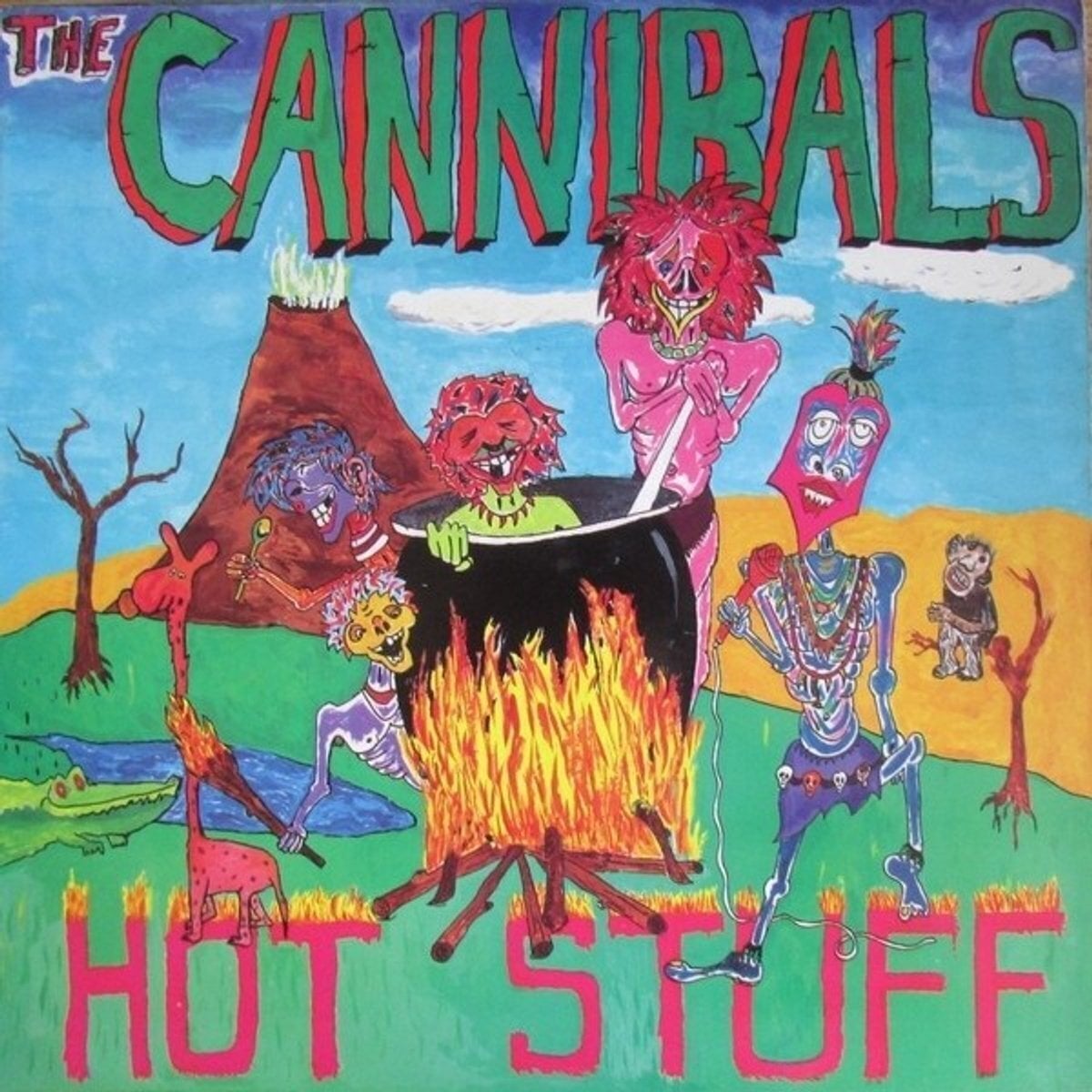 Disque vinyle The Cannibals - Hot Stuff (LP)