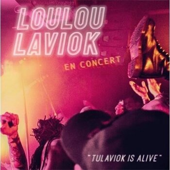 Disco de vinil Loulou Laviok - Tulaviok Is Alive (2 LP) - 1