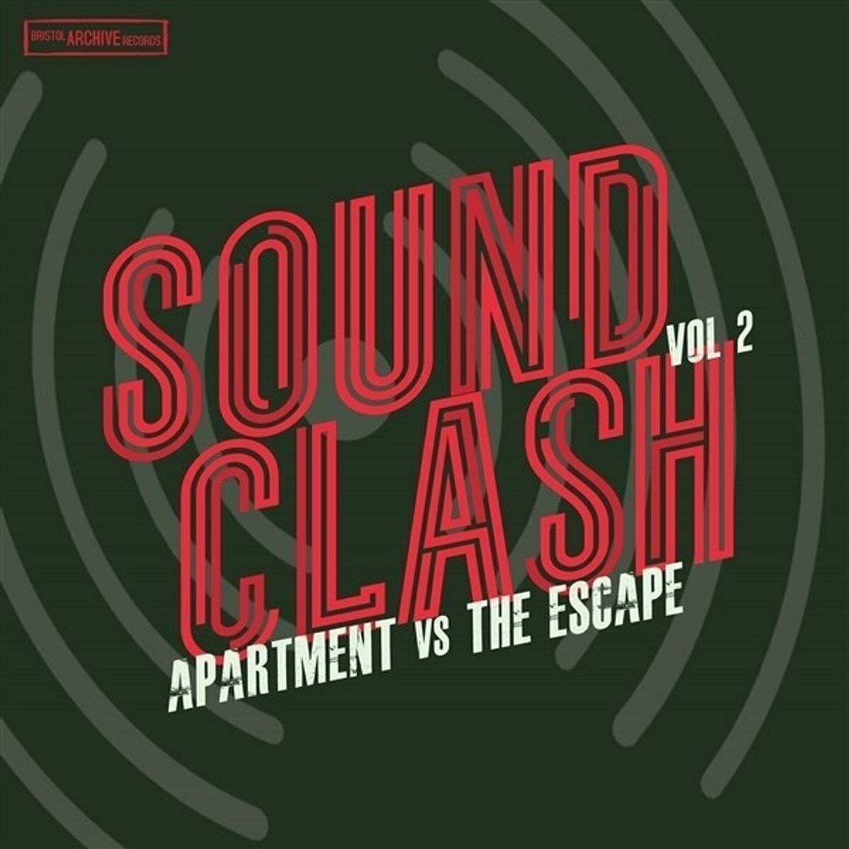 Schallplatte Apartment Vs the Escape - Sound Clash Vol Two (LP)