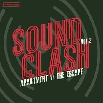 Schallplatte Apartment Vs the Escape - Sound Clash Vol Two (LP) - 1