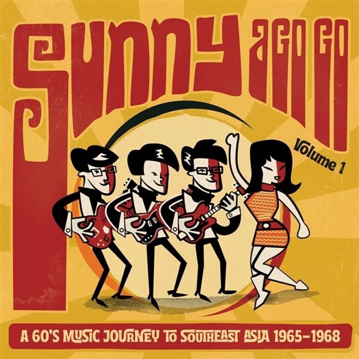 Schallplatte Various Artists - Sunny A Go Go Volume 1 (LP)