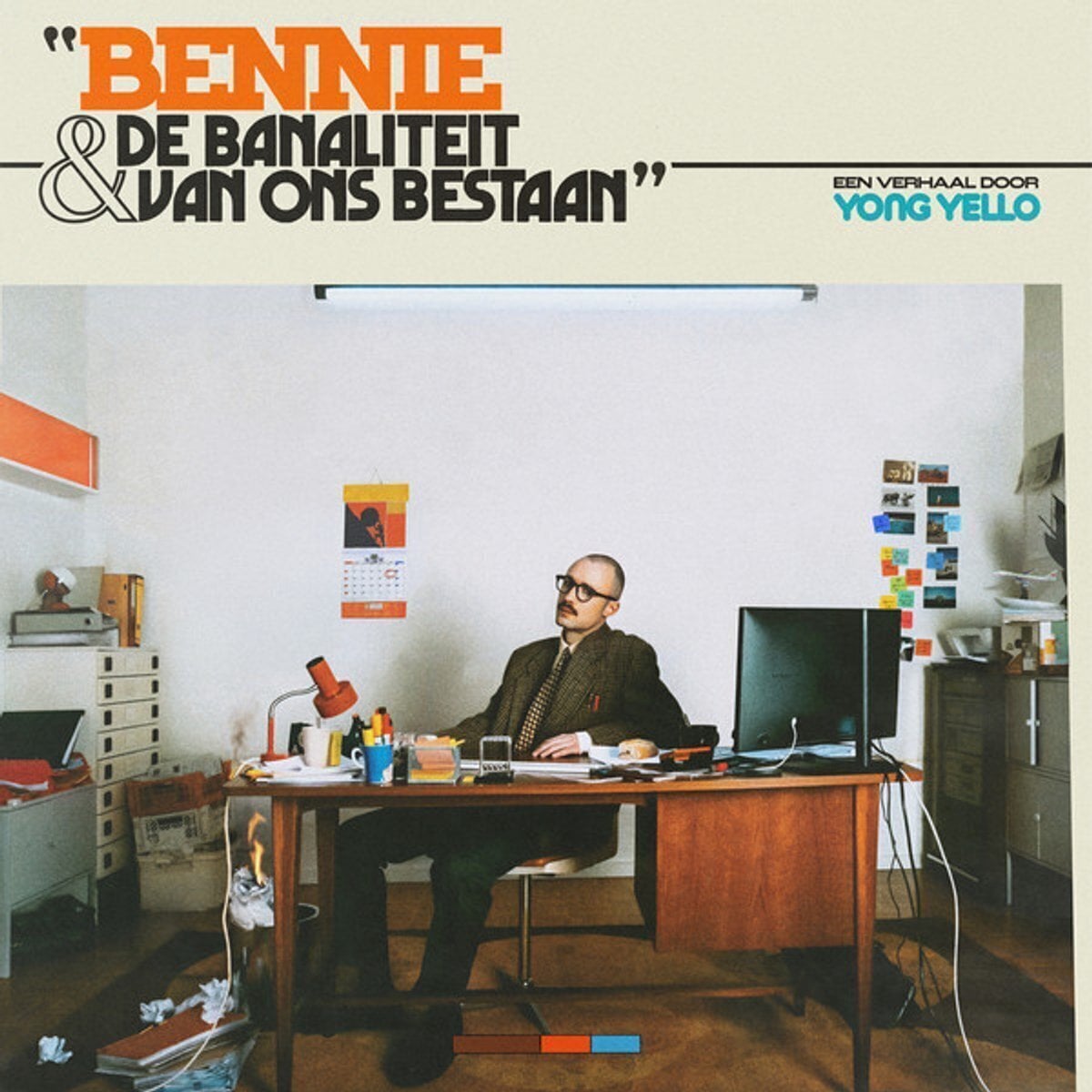 Disque vinyle Yong Yello - Bennie & De Banaliteit van Ons Bestaan (LP)