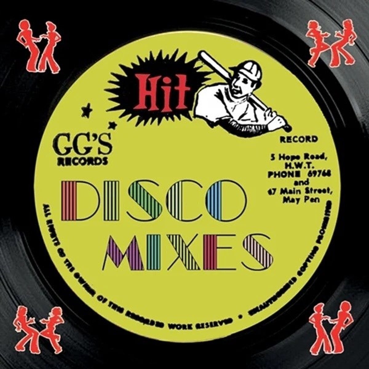 LP ploča Various Artists - Gg's Hit Disco Mixes (LP)