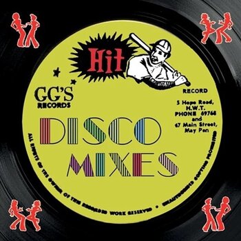 LP ploča Various Artists - Gg's Hit Disco Mixes (LP) - 1