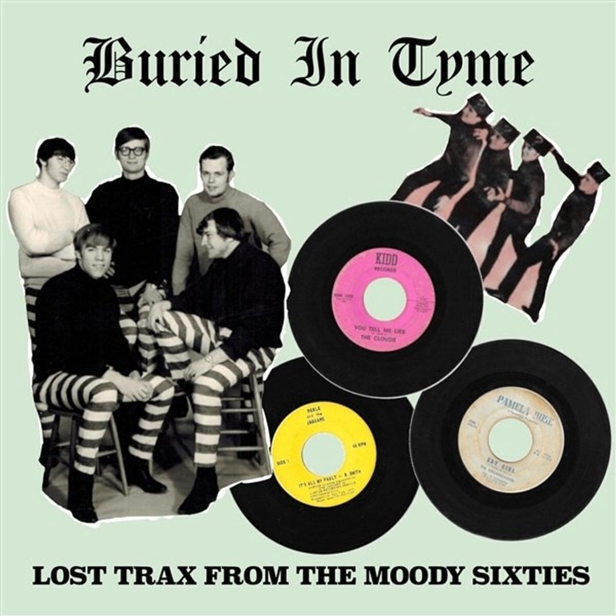 Vinyylilevy Various Artists - Buried In Tyme (LP)
