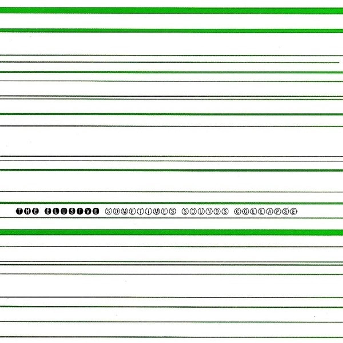 LP ploča The Elusive - Sometimes Sounds Collapse (White Opaque Coloured) (LP)