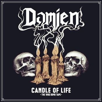 Vinilinė plokštelė Damien - Candle Of Life - The 1992 Demo Tape (Remastered) (LP) - 1