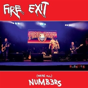 LP Fire Exit - Numbers (LP) - 1