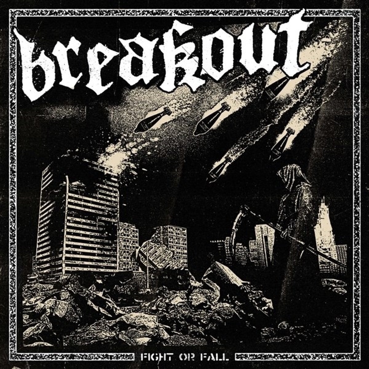 Vinyl Record Breakout - Fight Or Fall (LP)