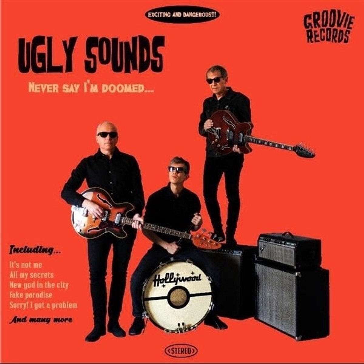 Disque vinyle Ugly Sounds - Never Say I'm Doomed... (LP)
