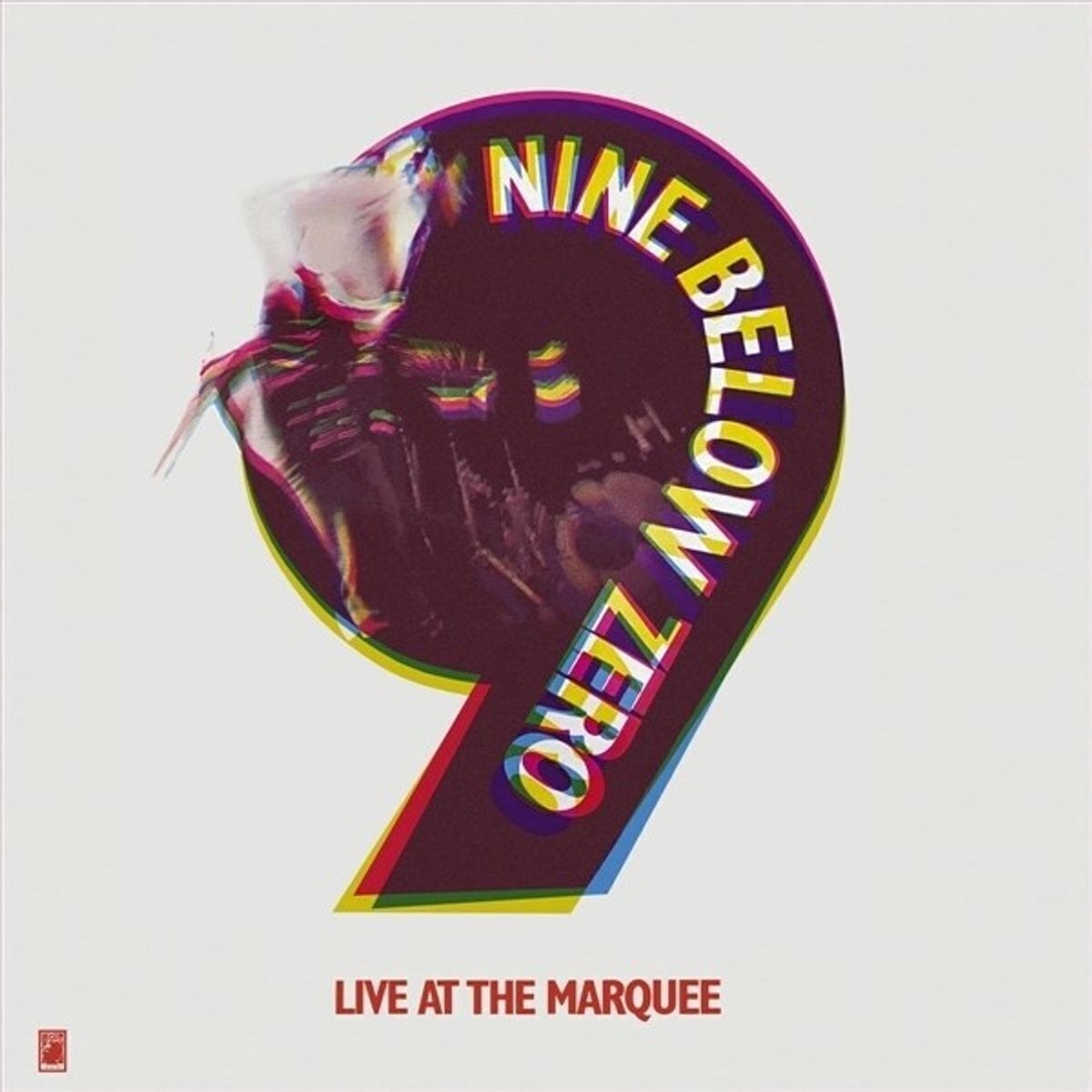 LP Nine Below Zero - Live At The Marquee (LP)