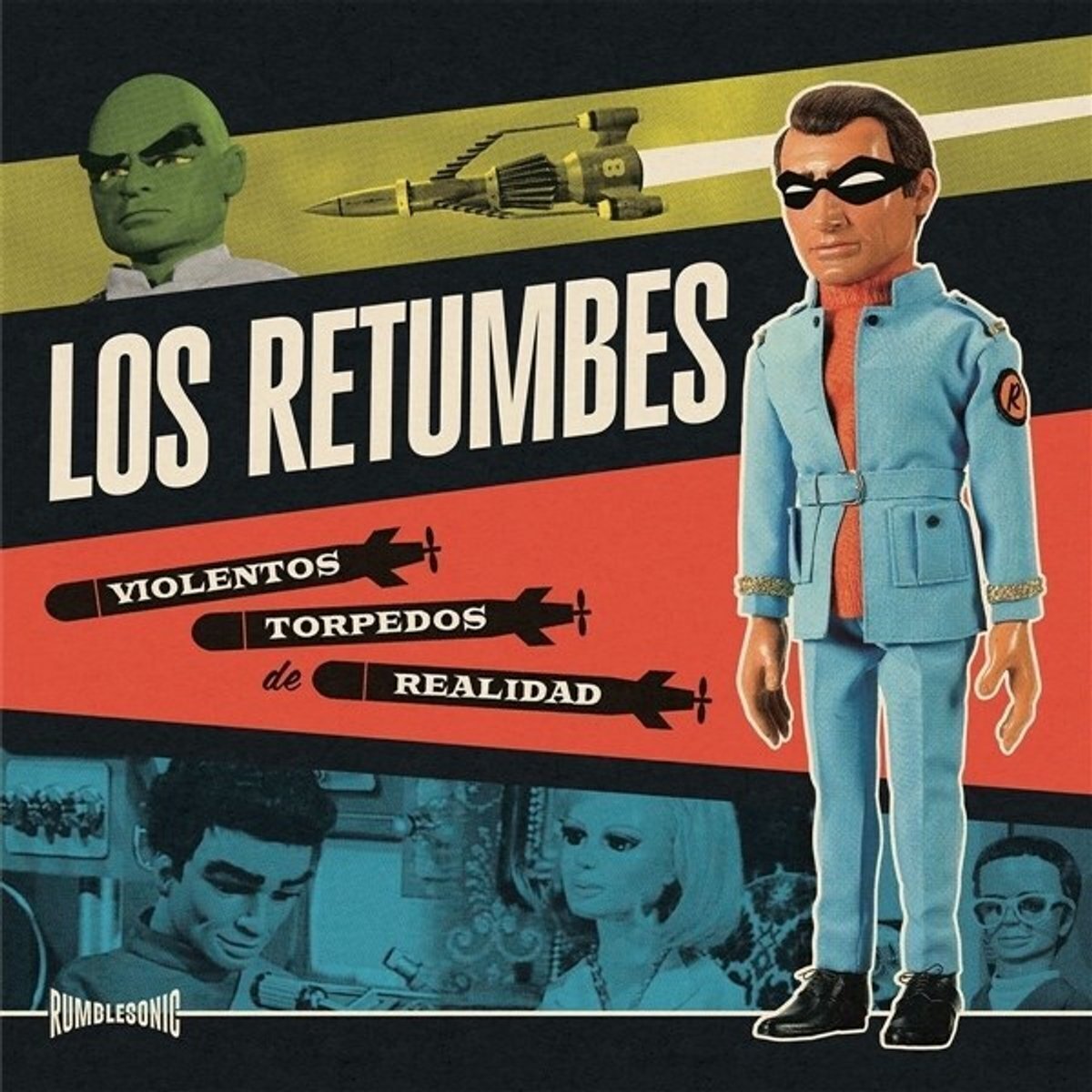 Disco de vinil Los Retumbes - Violentos Torpedos de Realidad (LP)