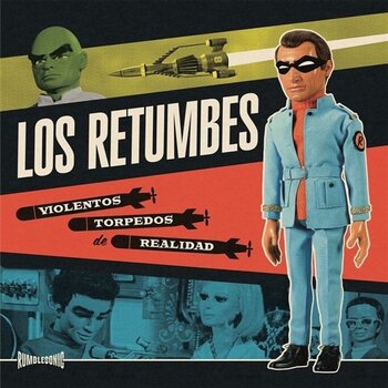Disco de vinil Los Retumbes - Violentos Torpedos de Realidad (LP) - 1